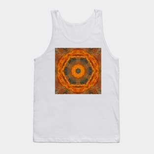 RUST... FLORAL FANTASY PATTERNS and ART Tank Top